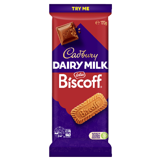Cadbury Cookie Butter Bar (170g)