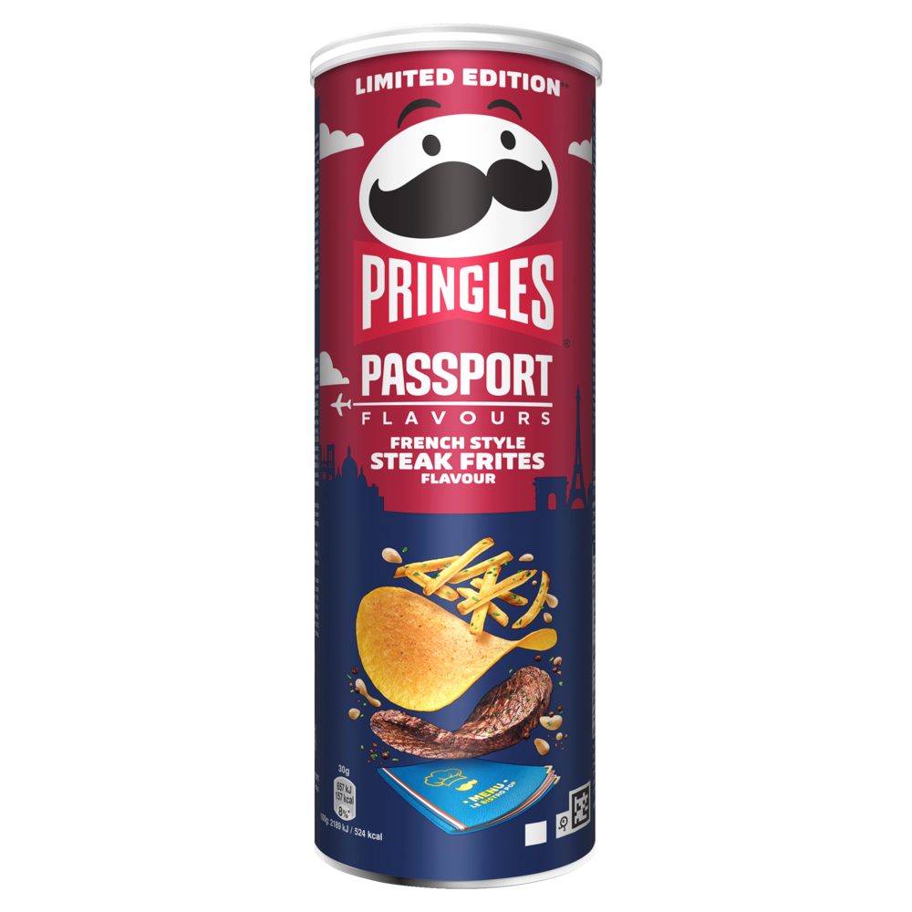 Pringles French Steak Frites (165g)