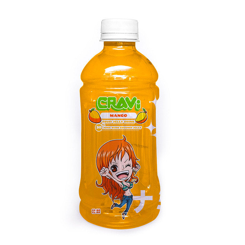 Nami One Piece Mango Jelly Drink (350ml)