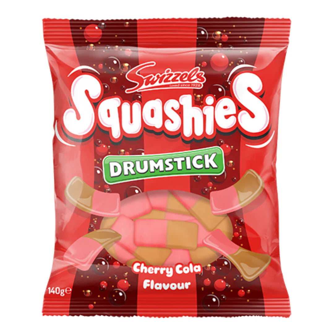 Swizzles Squashies Cherry Cola Flavor (140g)