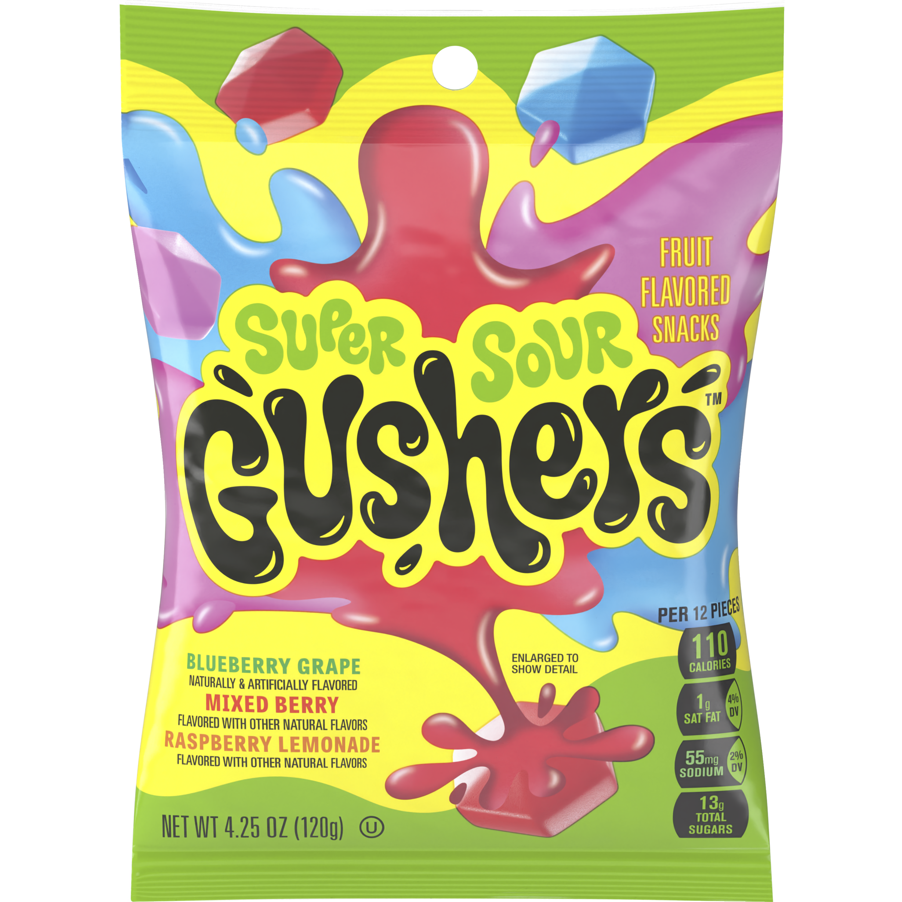 Super Sour Gushers (120g)