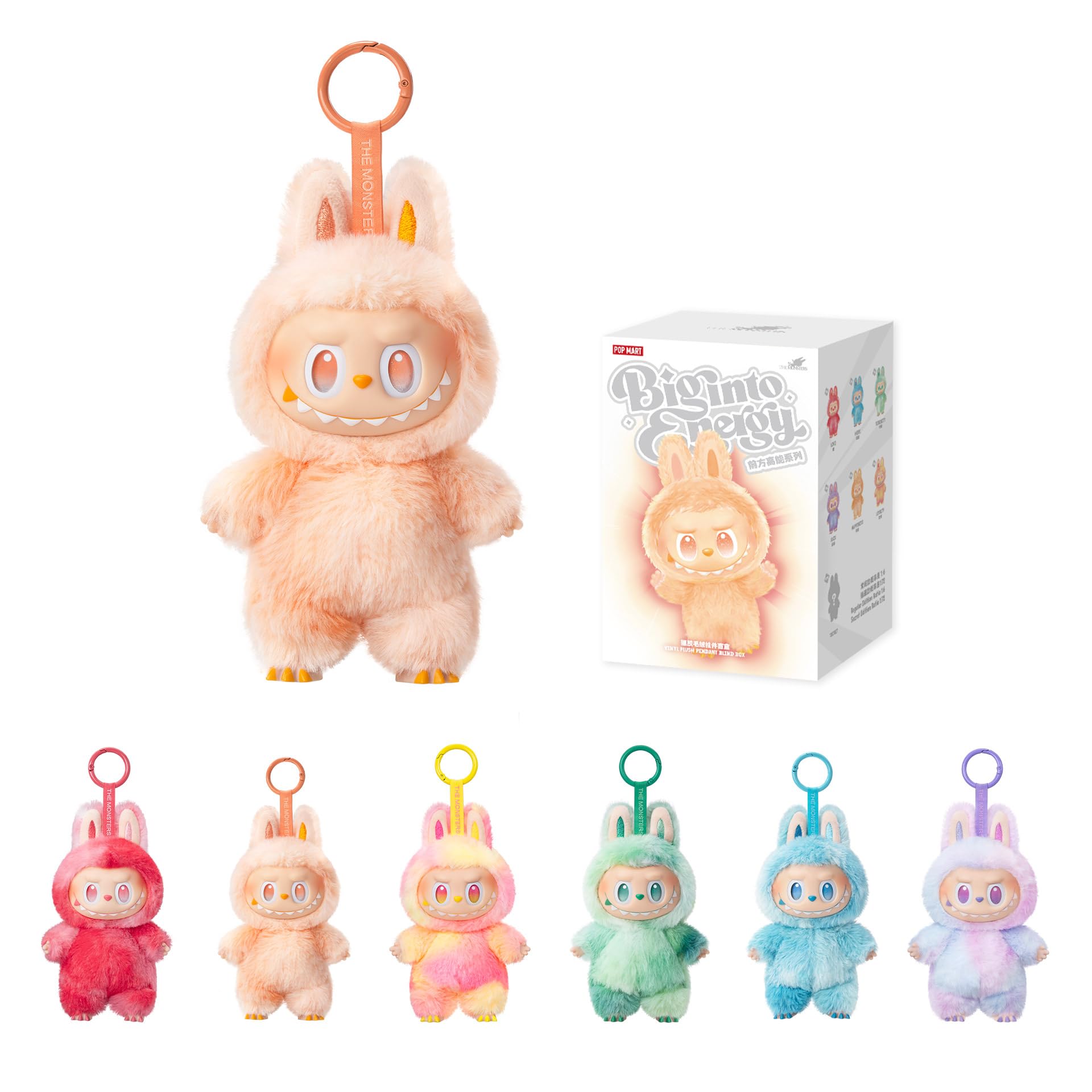 The Monsters Labubu "Big Into Energy" Blind Box (1)