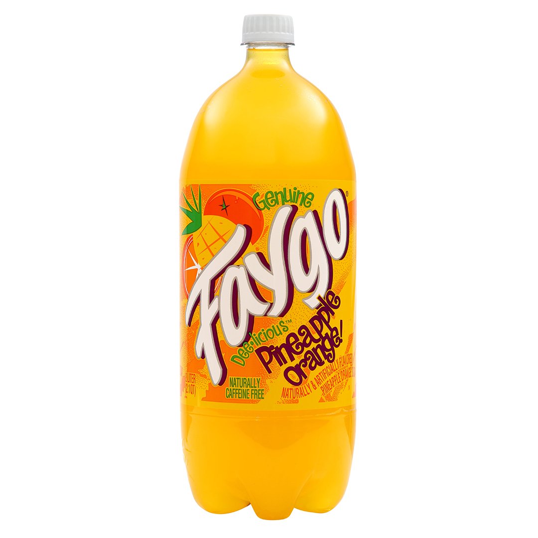 Faygo Pineapple Orange (20oz)