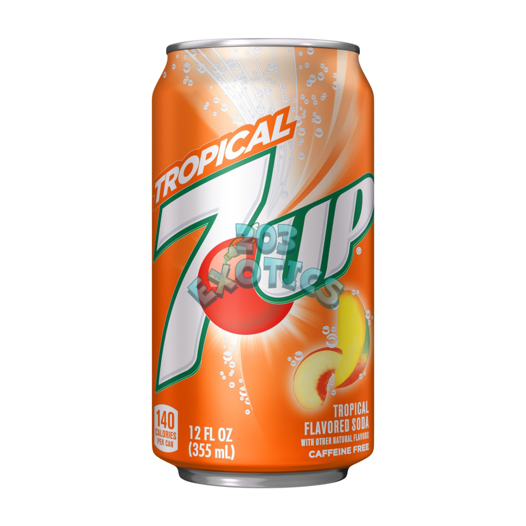 7Up Tropical Caffeine Free (355Ml)