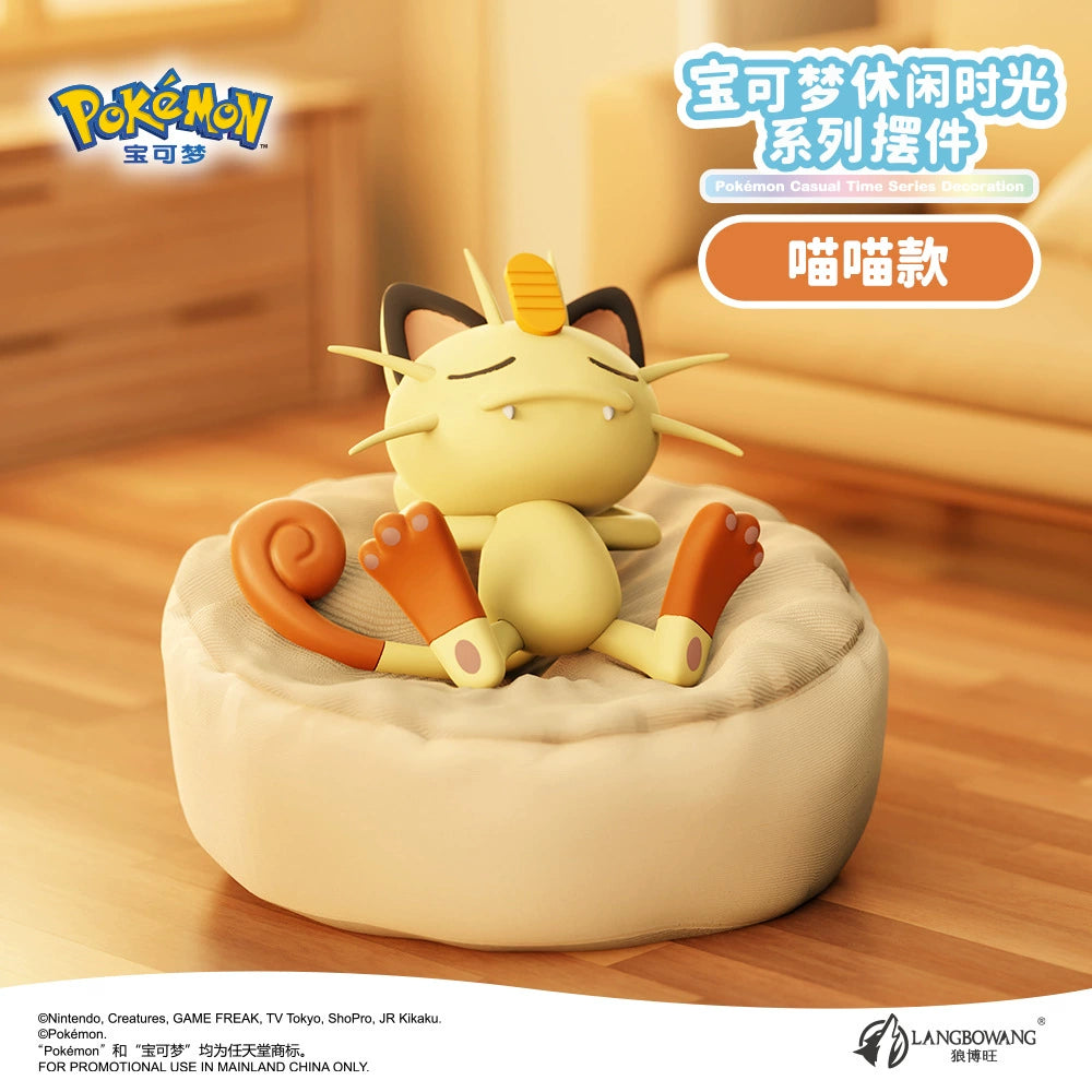 Pokemon Leisure Time Series