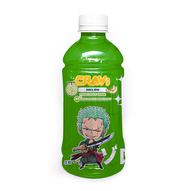 Zoro One Piece Melon Jelly Drink (350ml)