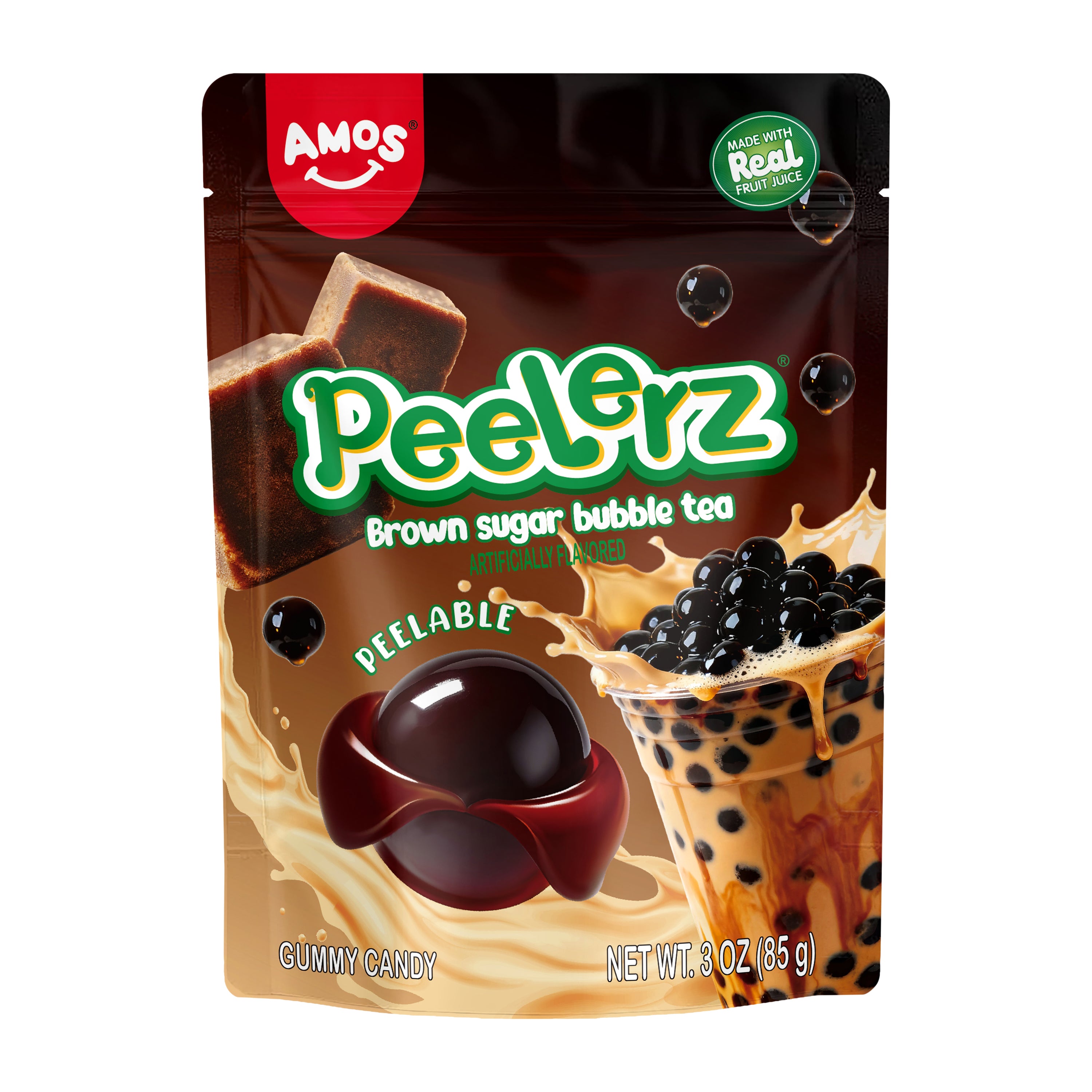 Peelerz Brown Sugar Bubble Tea (3oz)