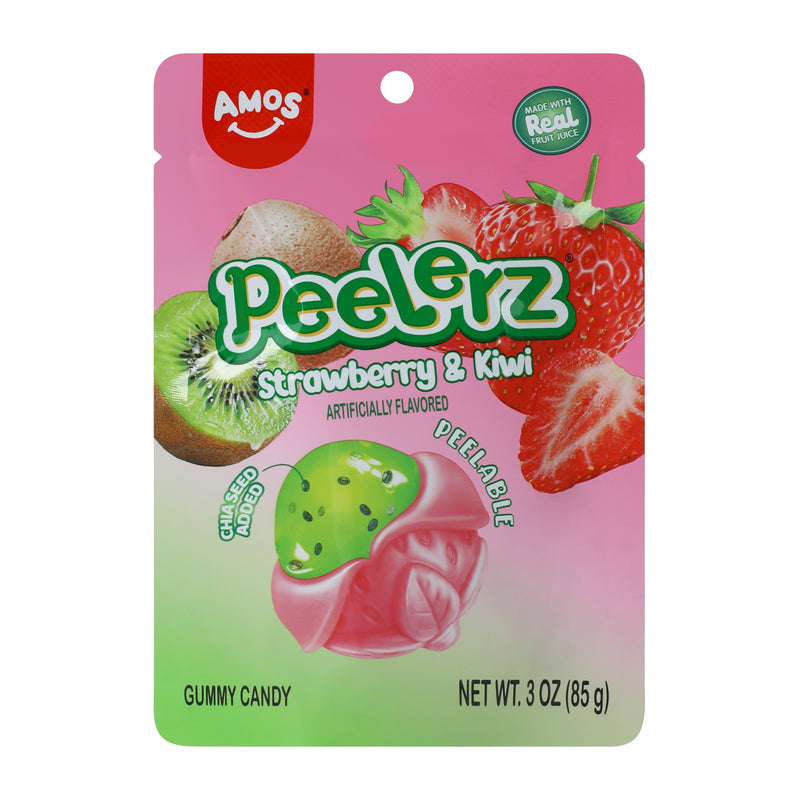 Peelerz Strawberry & Kiwi 🥝 (3oz)