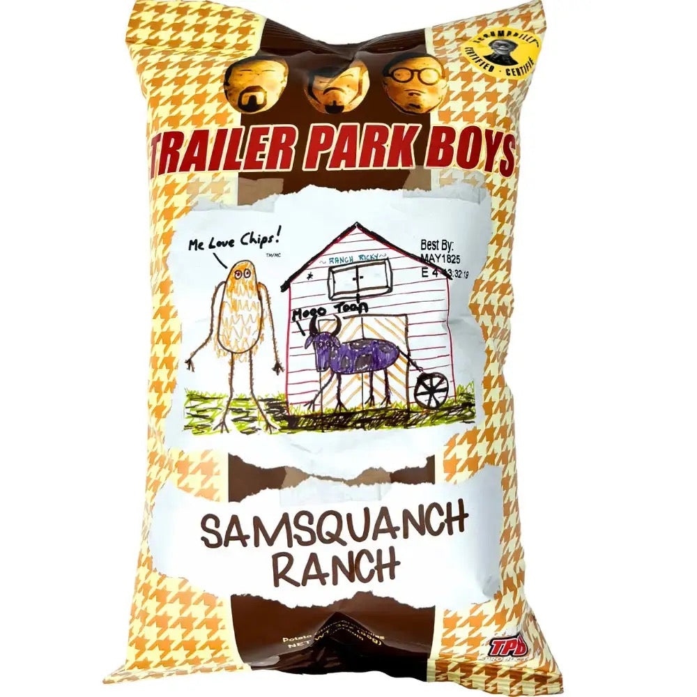Trailer Park Boys Samsquanch Ranch Chips (85g)