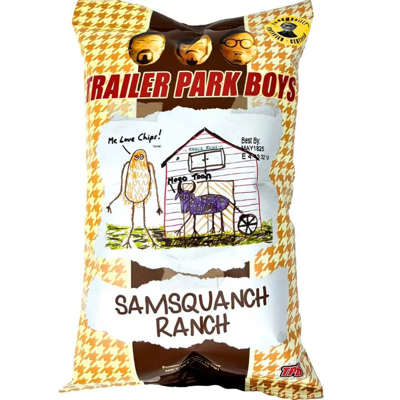 Trailer Park Boys Samsquanch Ranch Chips (85g)