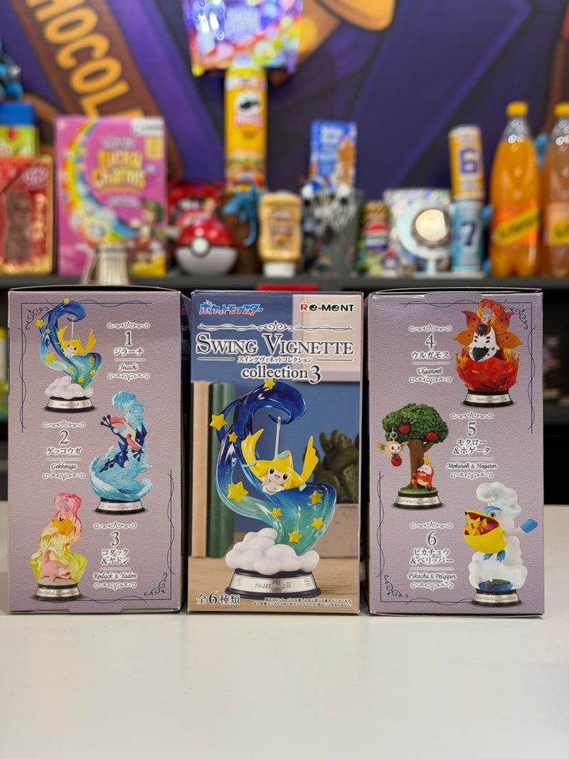 Pokemon Swing Vignette Collection 3 Blind Box (1 Random Inside)