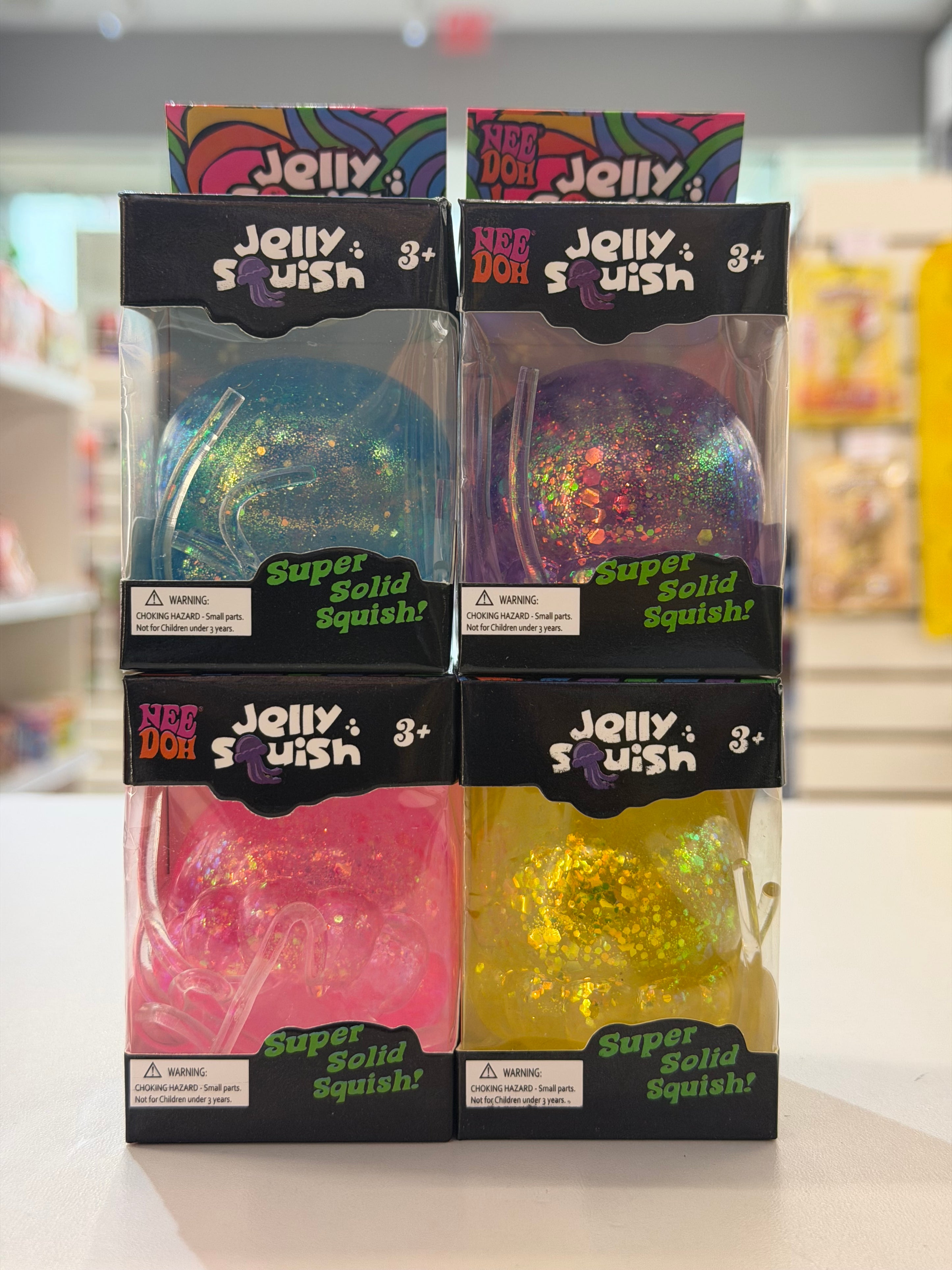 Squishy Jelly Fish