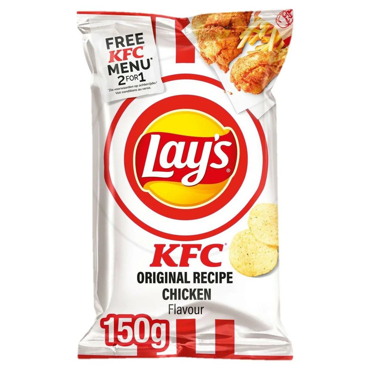 Lay’s KFC Original Recipe (150g)