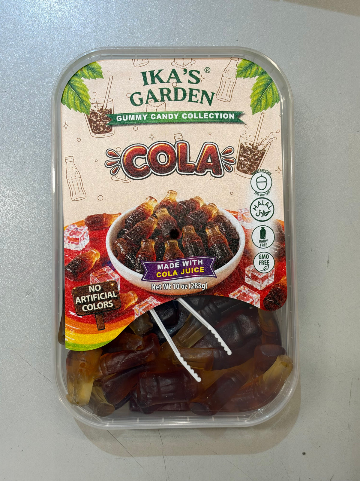 Ika’s Garden Cola Gummies (283g) (Gluten Free!)