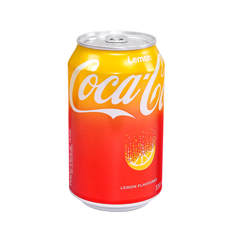 Coca-Cola Lemon (330ml)