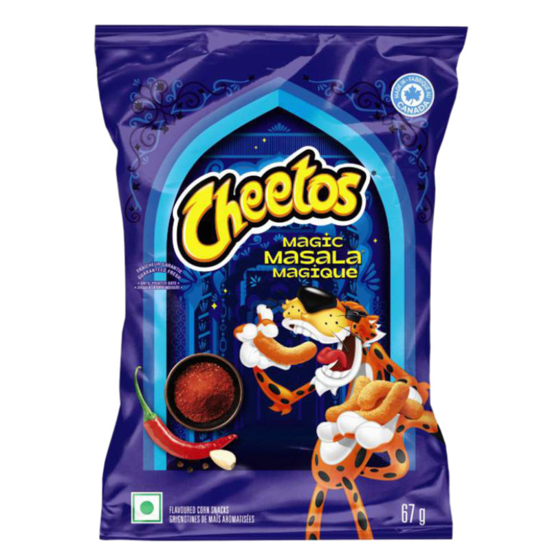 Cheetos Magic Masala (Canada)
