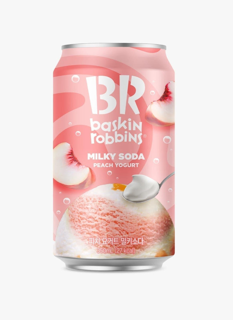Baskin Robbin’s Milky Soda Peach Yogurt (11oz)
