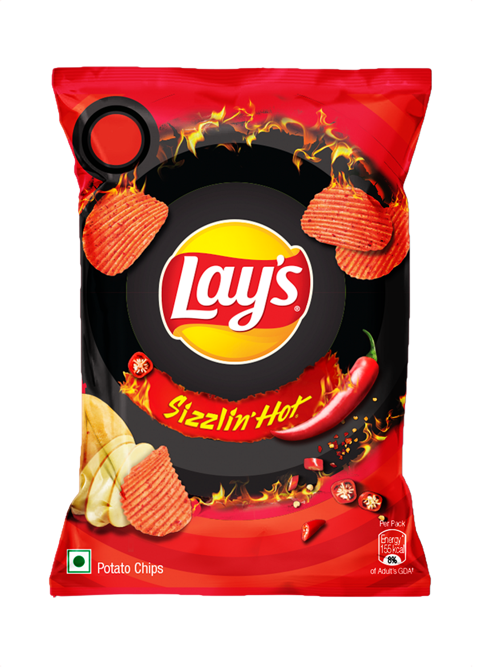 Lay’s Sizzlin Hot (48g)