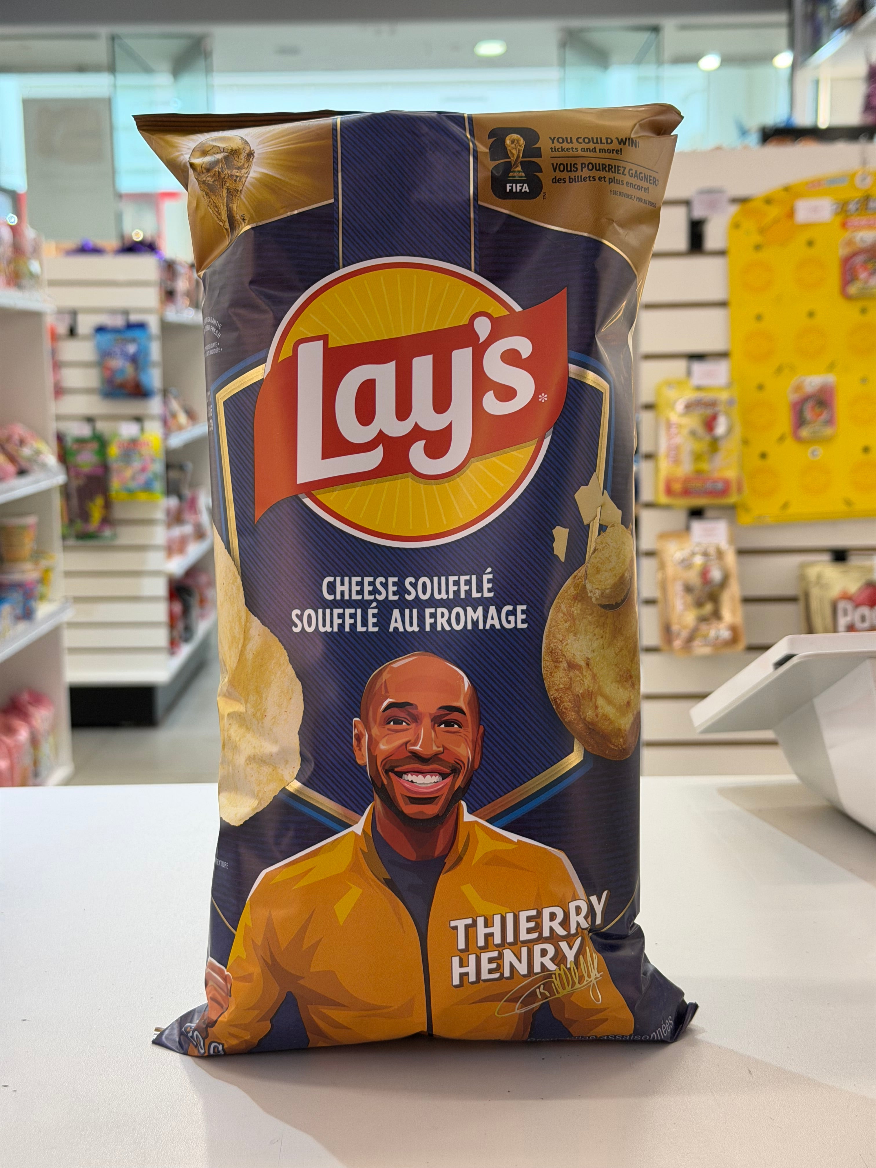 Lay’s Cheese Soufflé (220g)
