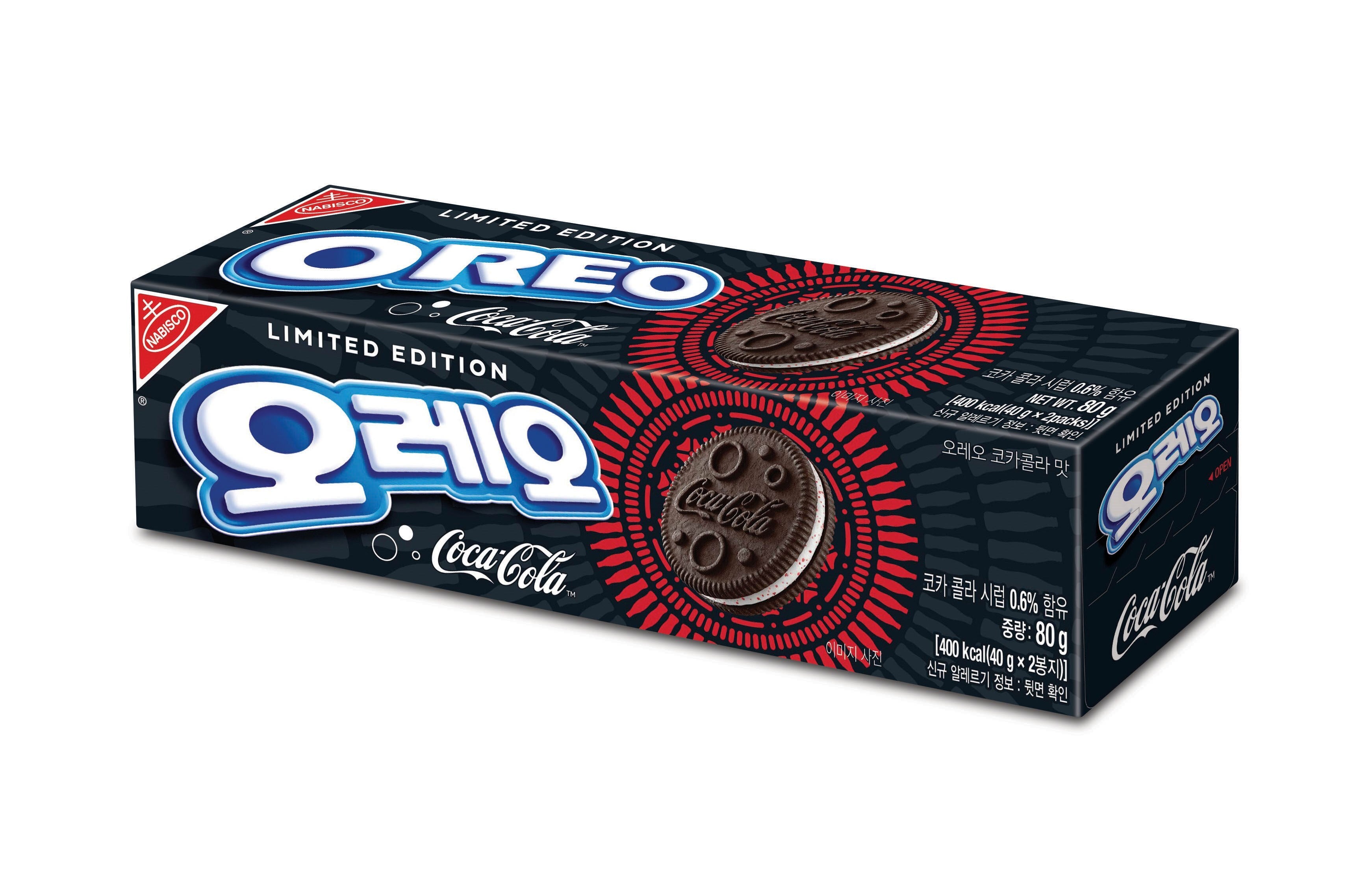 Oreo Coca-Cola Cookies (South Korea Version) (80g)