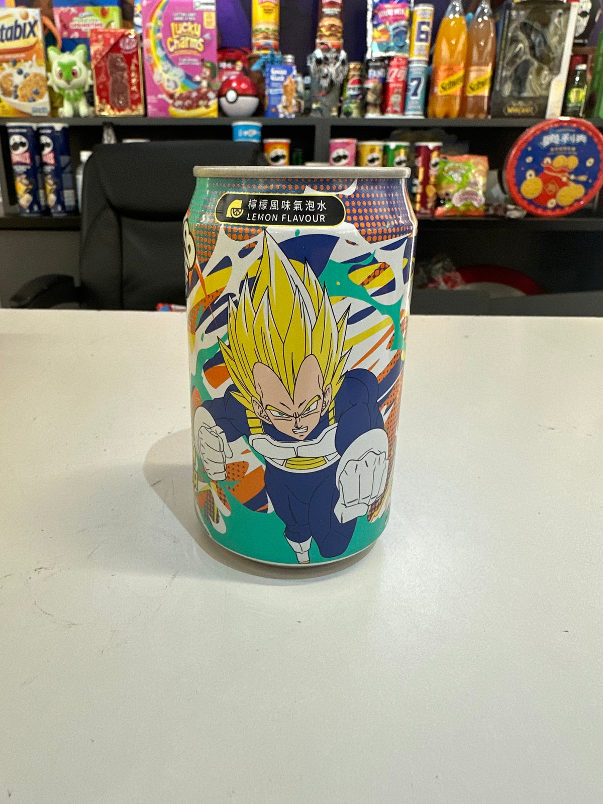 Ocean Bomb Vegeta Lemon Flavor