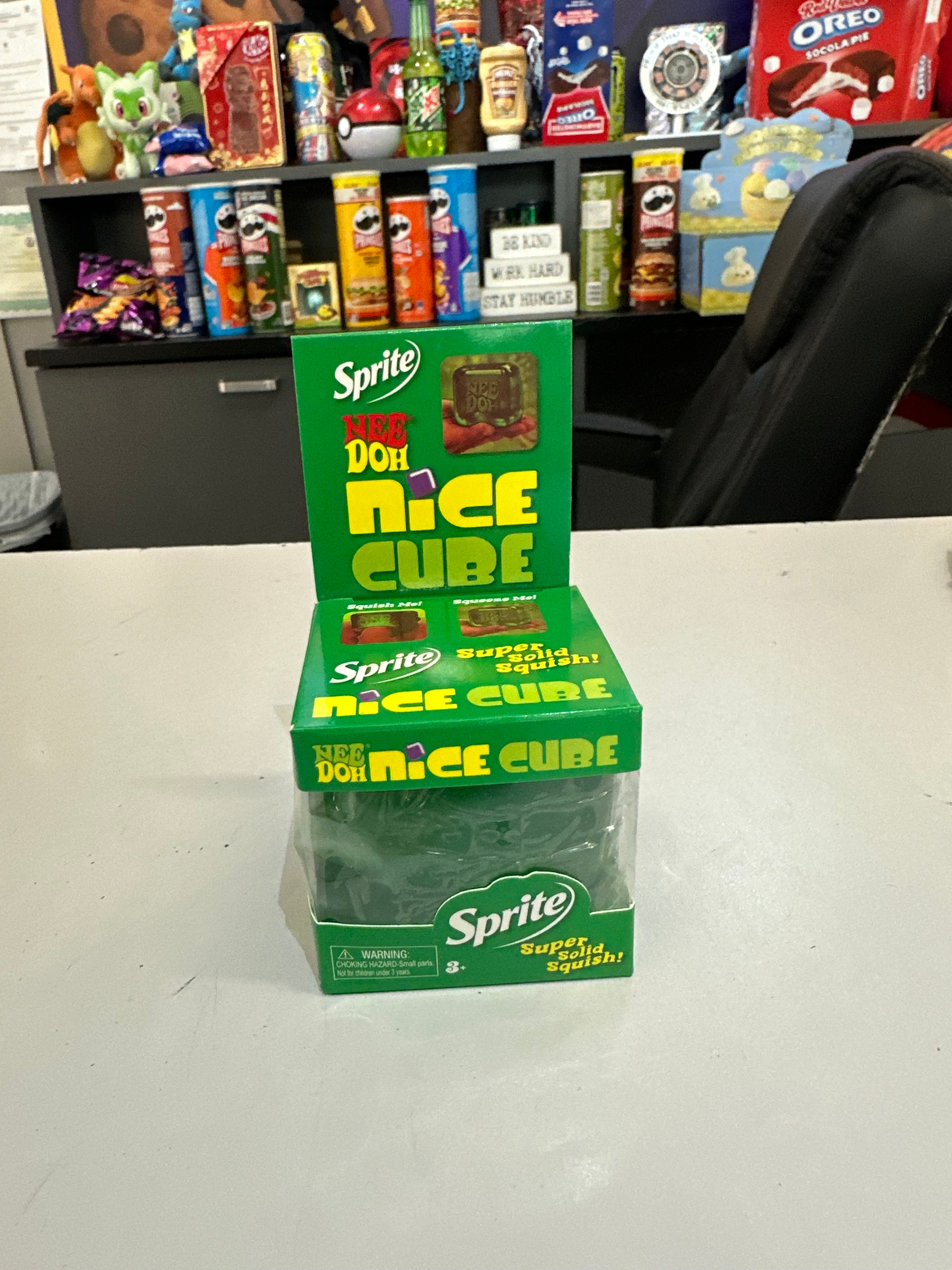 Squishy Nice Cubes