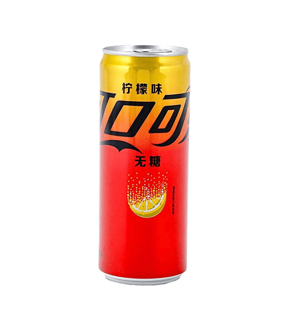 Coca-Cola Zero Sugar Lemon Chinese Version! (330ml) arriving soon!
