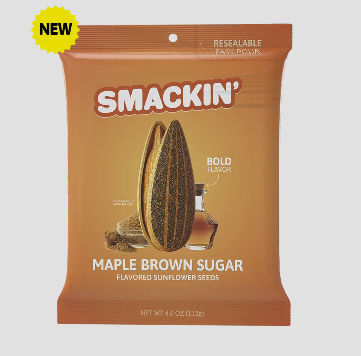 Smackin Sunflower Seeds Maple Sugar