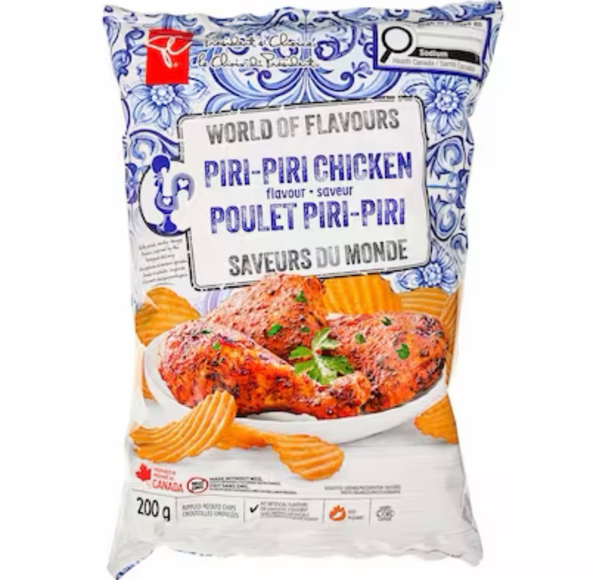 World of Flavor Piri-Piri Chicken (200g) No MSG