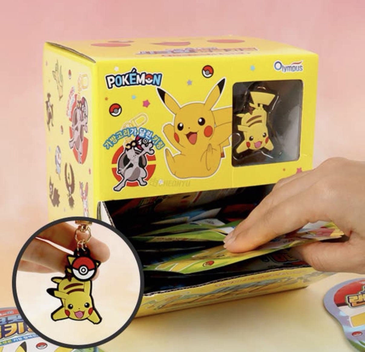 Pokemon Key Chain Blind Box