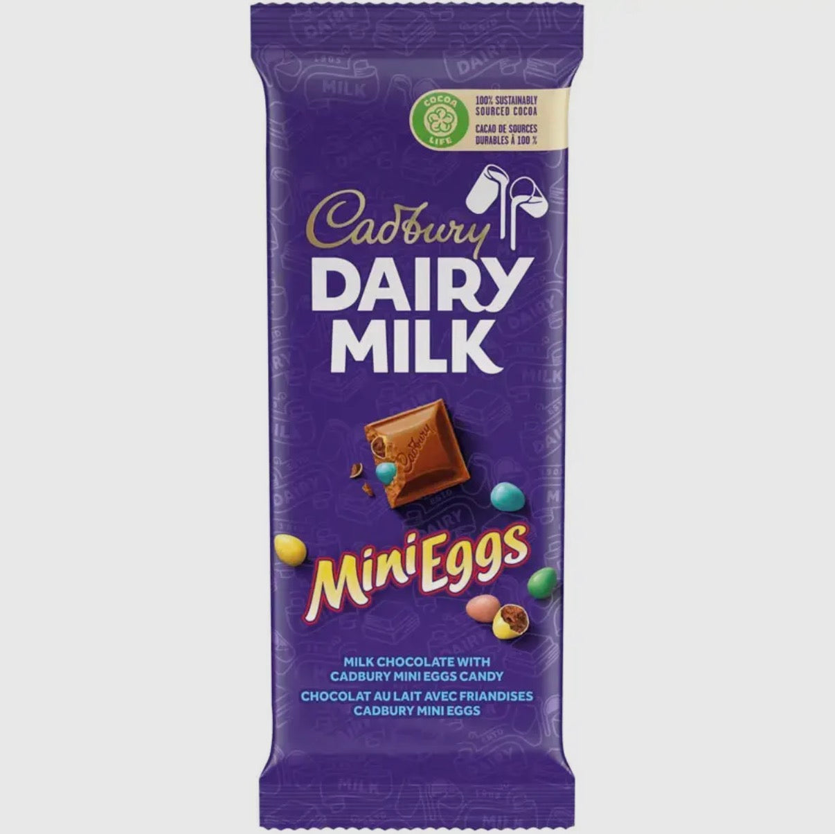 Cadbury Mini Eggs Chocolate Bar (100g) REAL Cadbury!!!