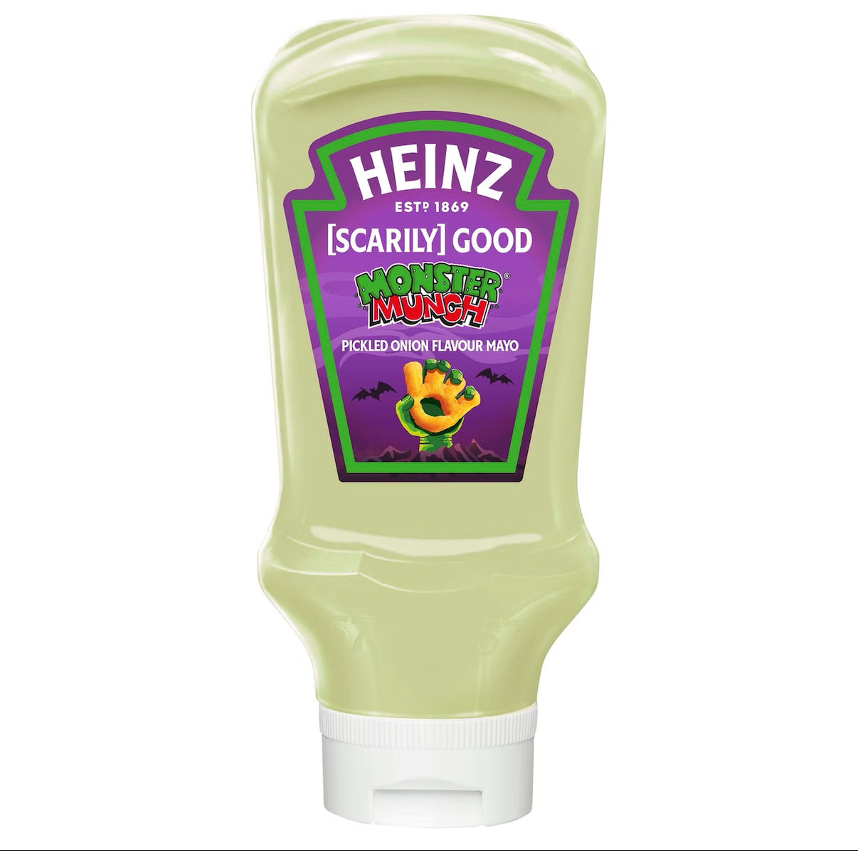 Heinz Scarily Pickled Onion Mayo (Uk Exclusive)