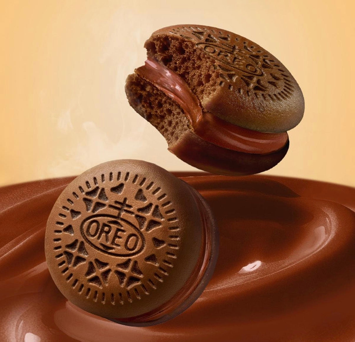 Oreo Cakesters Orange & Chocolate (132g)