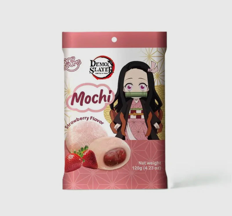 Demon Slayer Strawberry Mochi (120g)