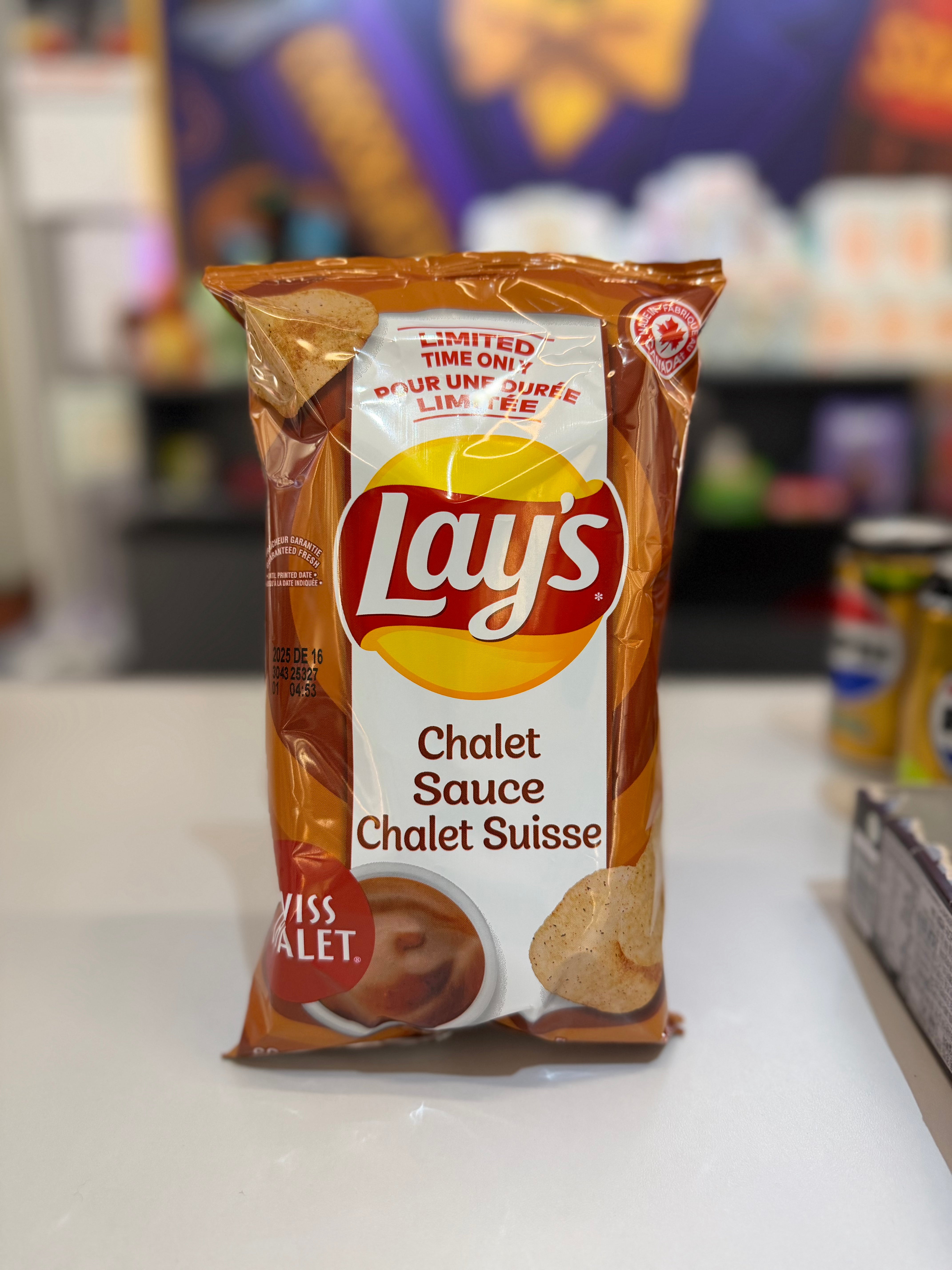Lay's Chalet Sauce (Gluten Free!)