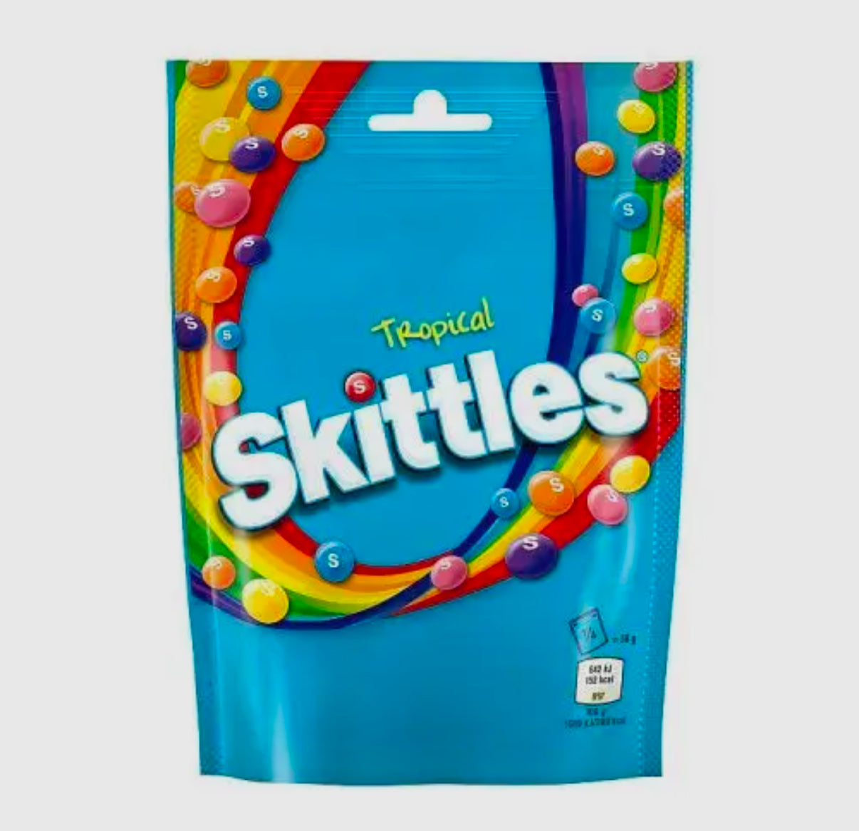 Skittles Tropical (UK Version) (136g) (Vegan)