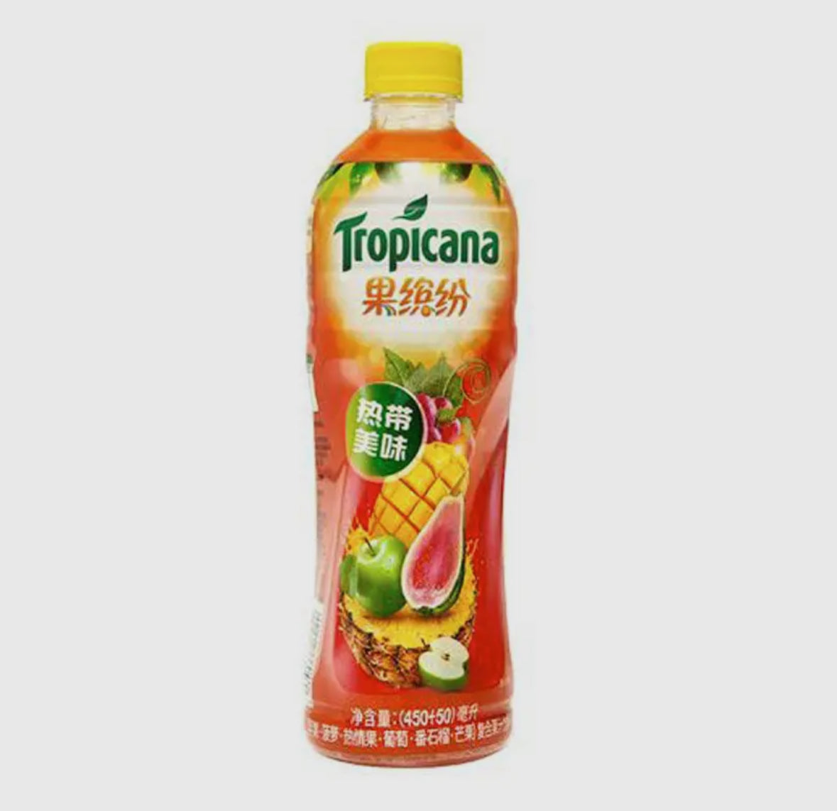 Tropicana Tropical Fruit (450ml)