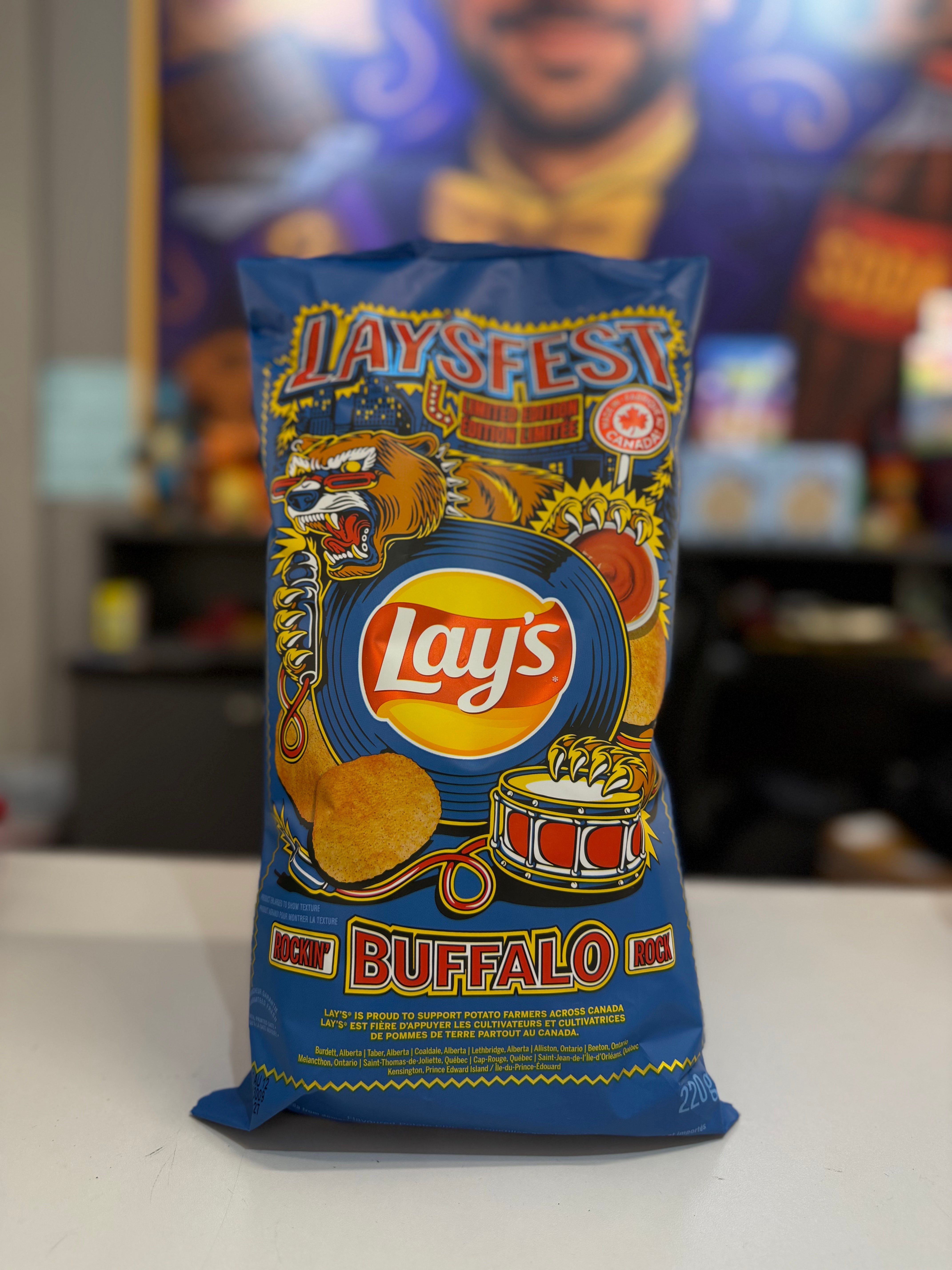 Lay’s Laysfest Rockin Buffalo Rock