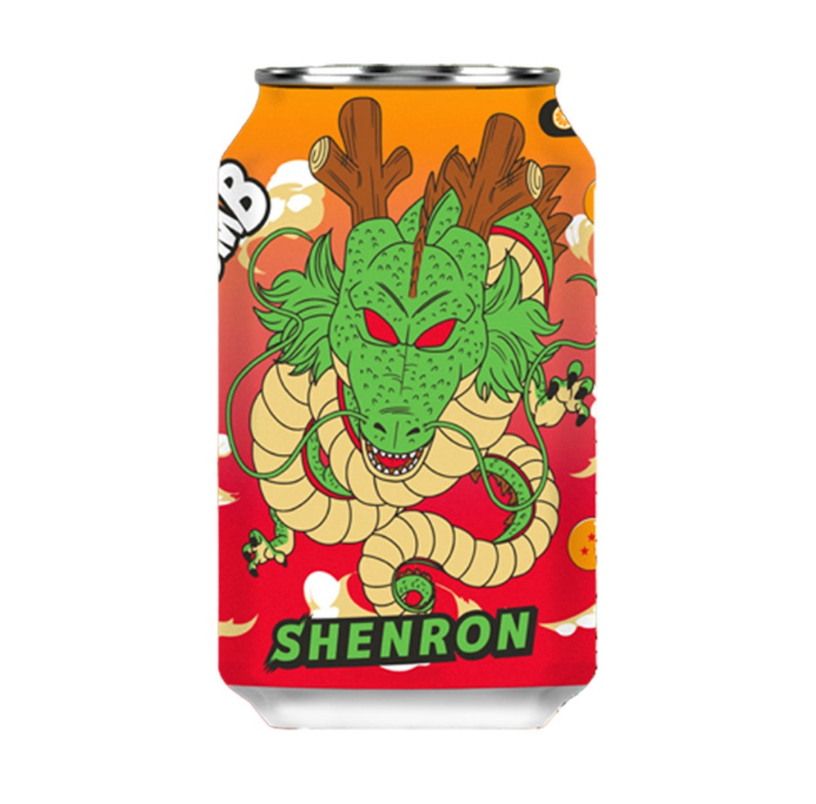 Dragon Ball Sparkling Water Orange Flavor Shenron (11.1oz)