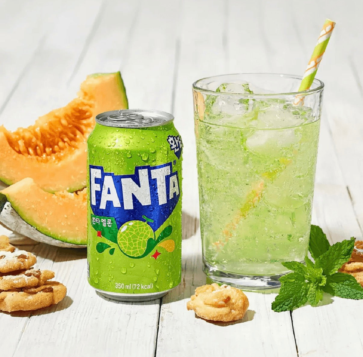 Fanta Melon (11.83oz)