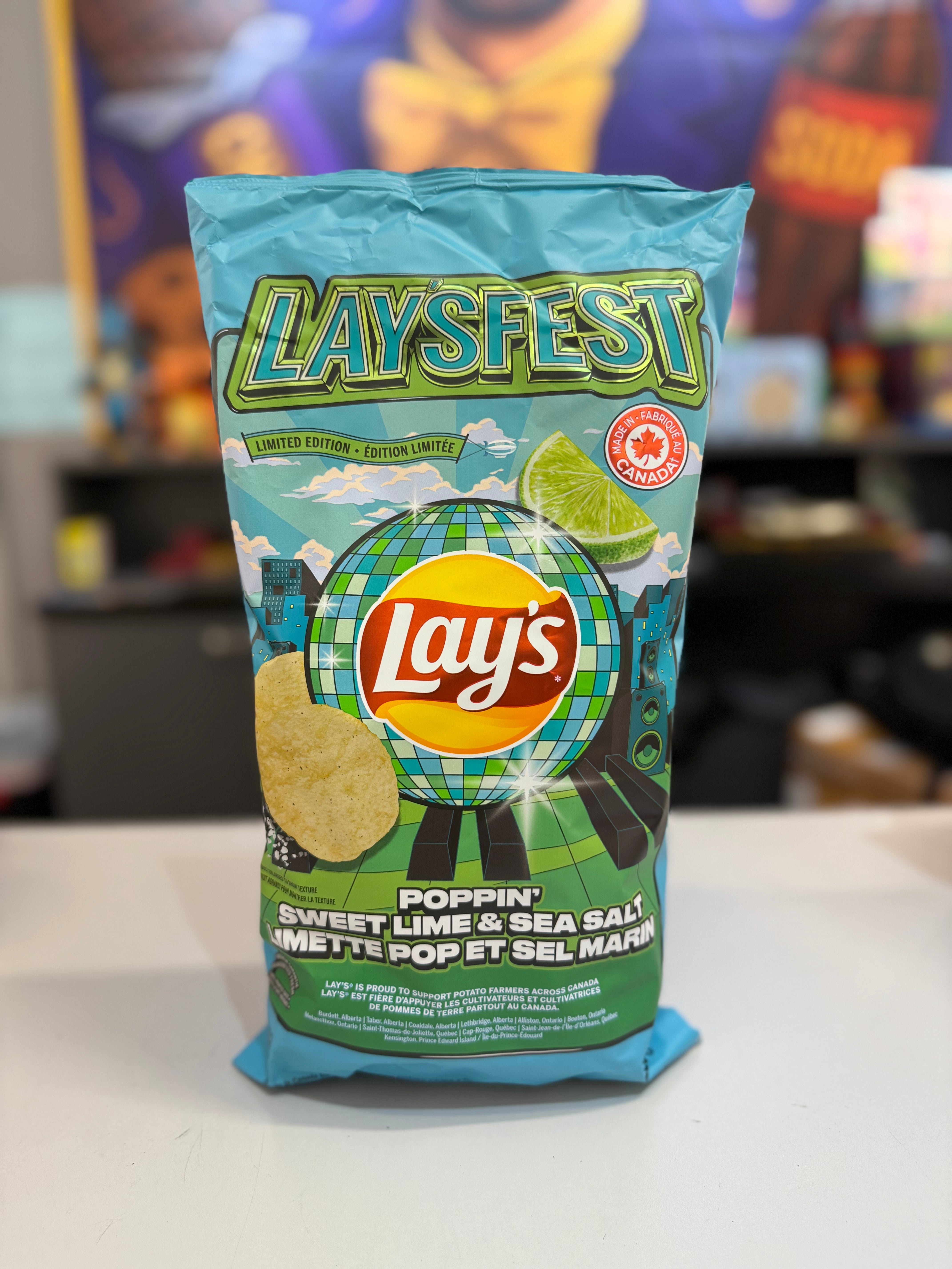 Lay’s Laysfest Sweet Lime & Sea Salt