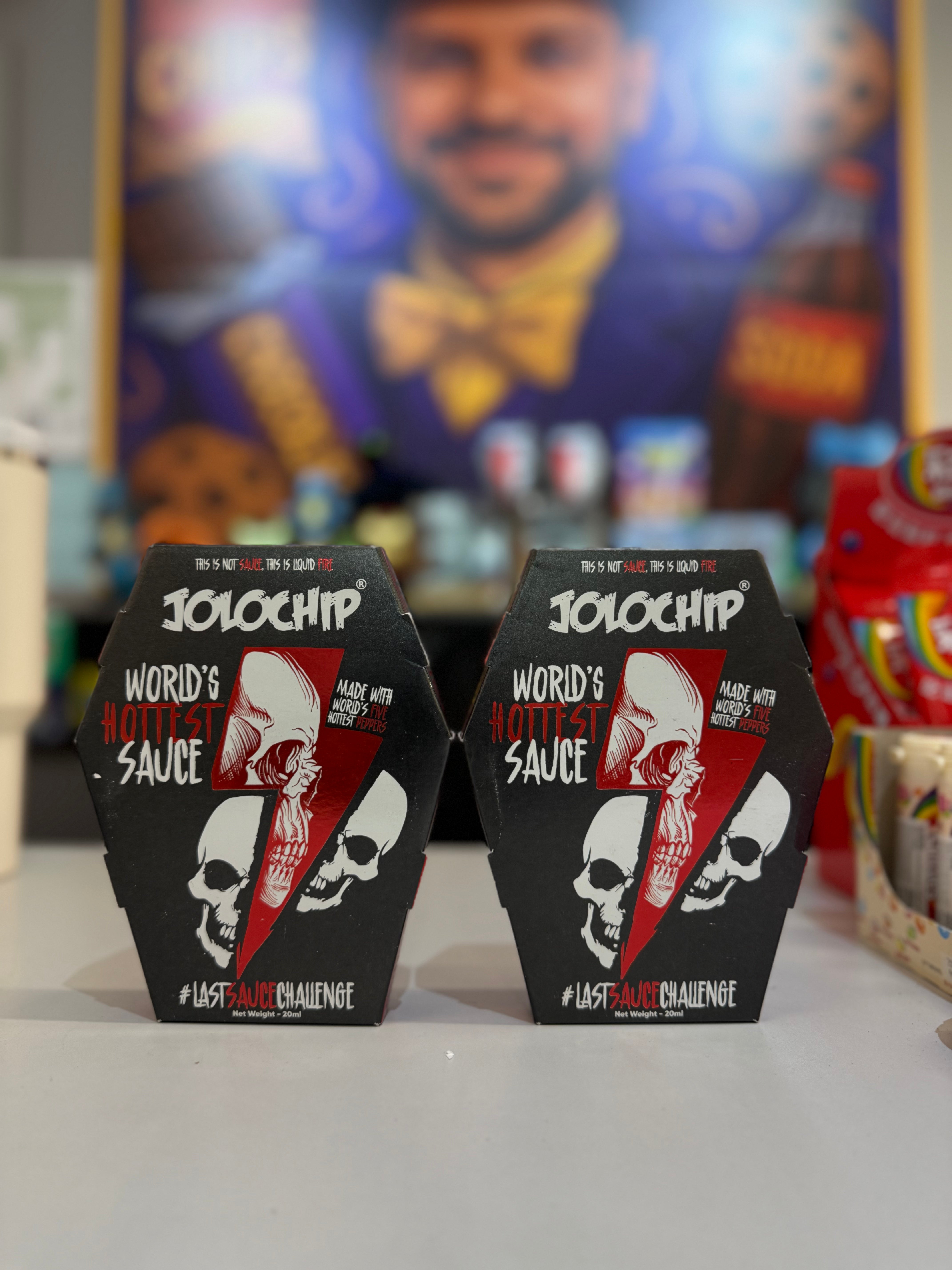 JoloChip Worlds Hottest Sauce! (20ml)