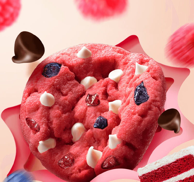 Chips Ahoy Soft Red Velvet Berry Flavor (80g)
