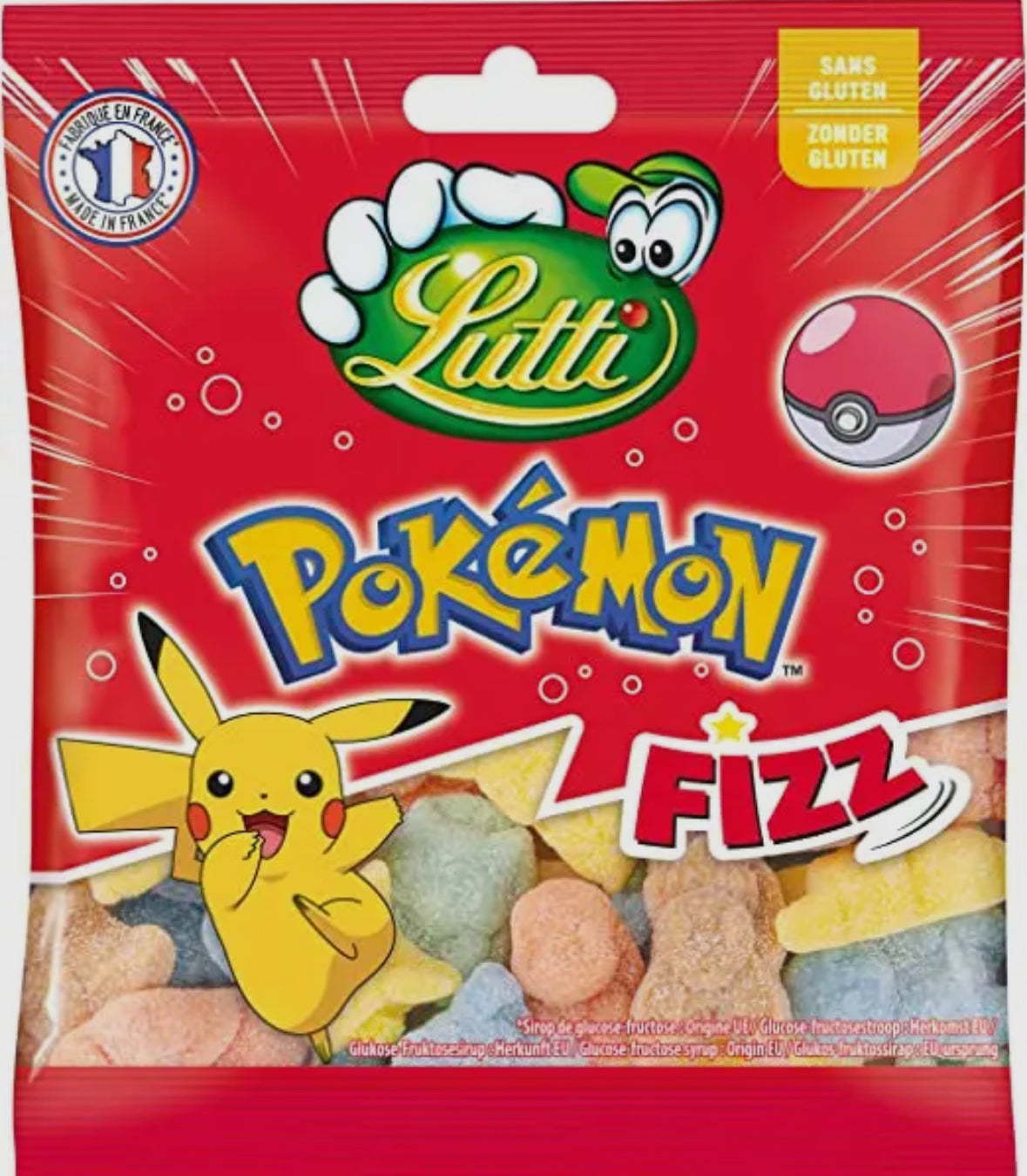 Pokemon Fizz Gummies (100g)