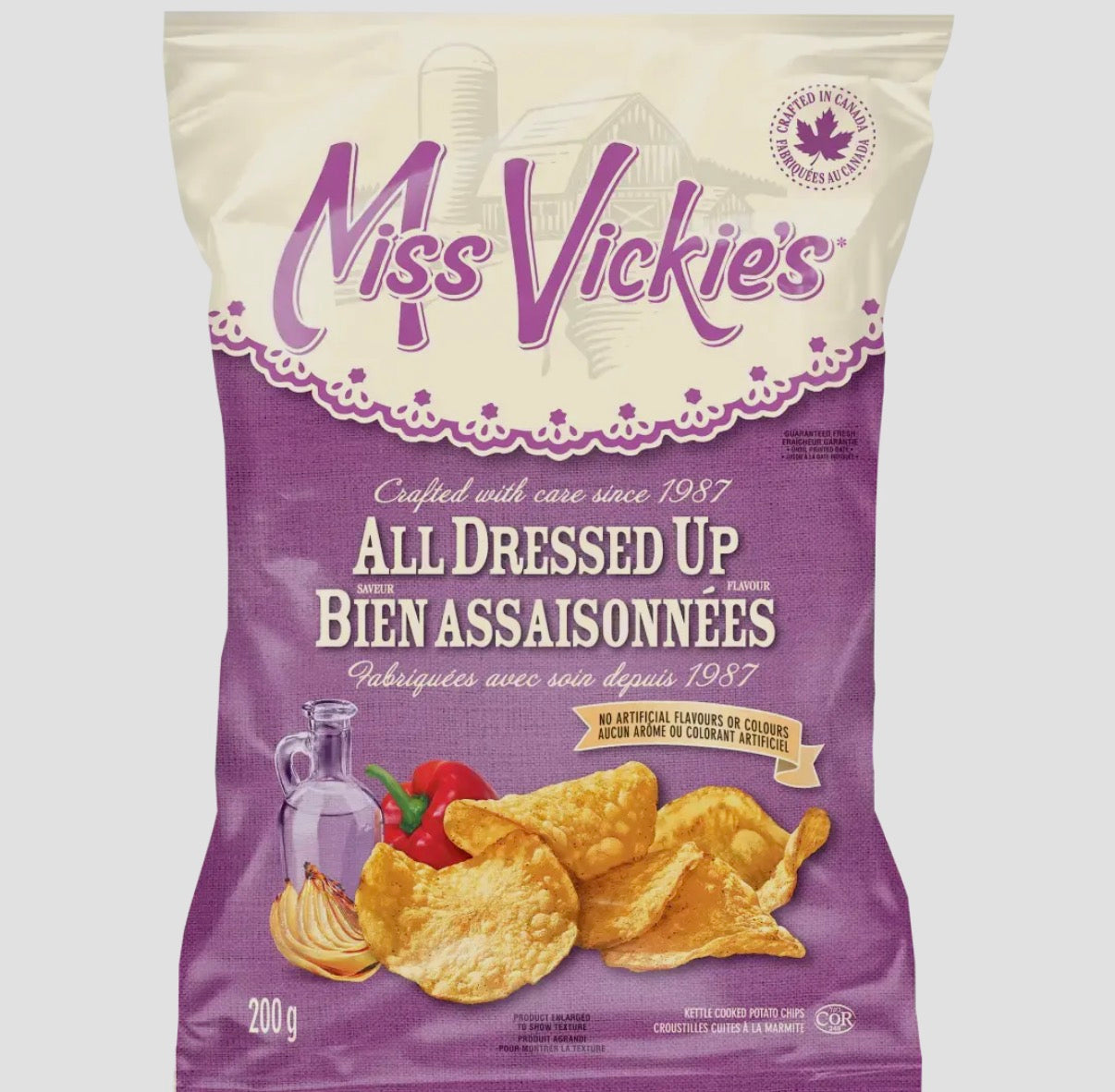 Miss Vickie’s All Dressed Up