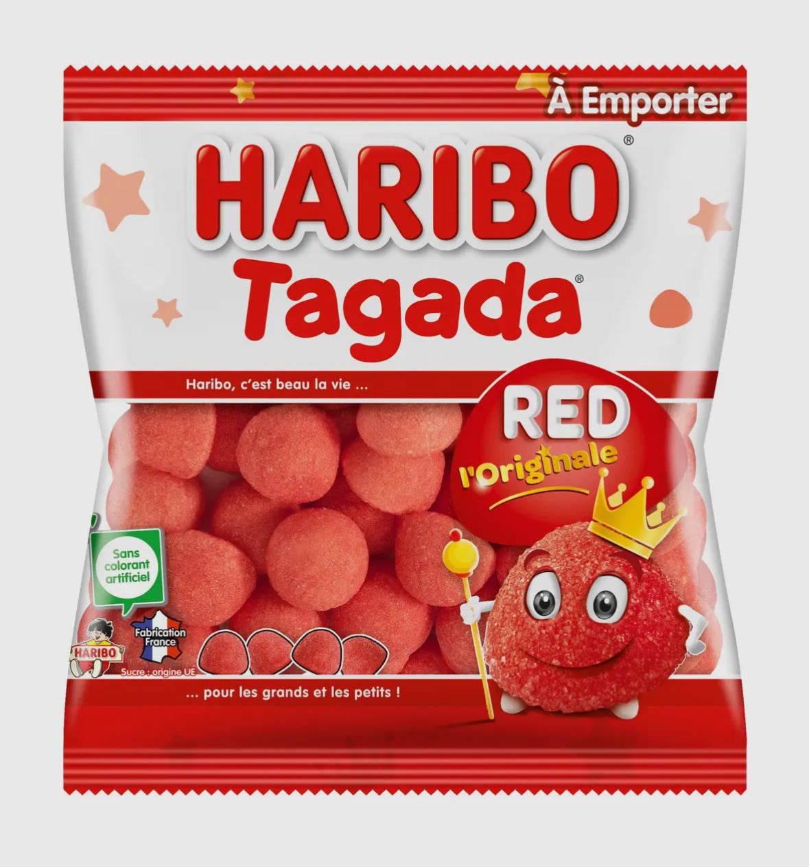 Haribo Tagada Red (120g)