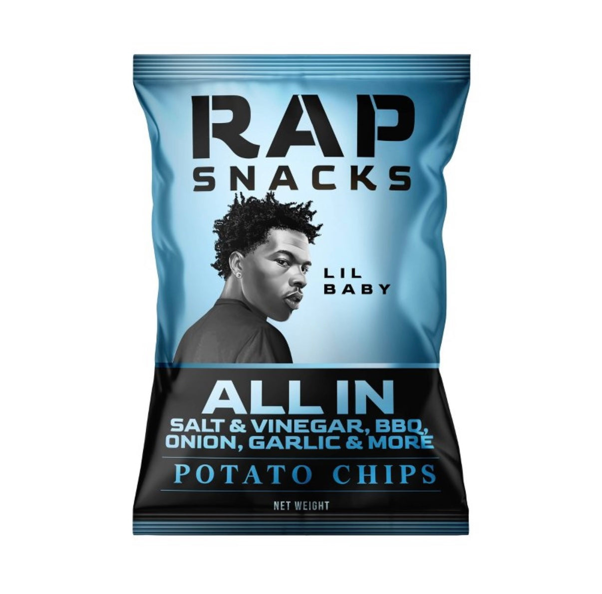 Rap Snacks Lil Baby All In Chips (71g)