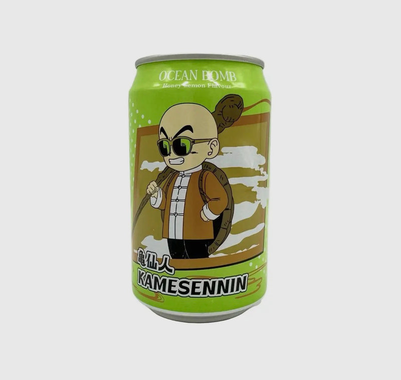 Ocean Bomb Honey Lemon Mr Roshi Kamesennin (330ml)