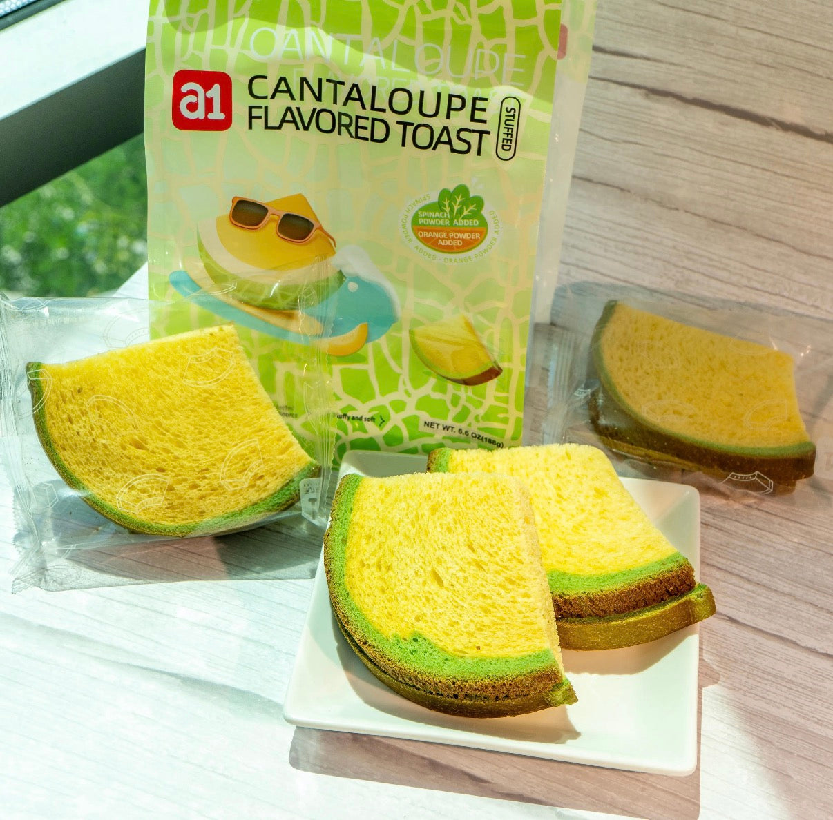 Melon Toast 4 Pack (6.63oz)