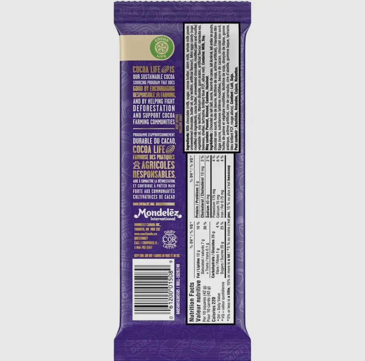 Cadbury Mini Eggs Chocolate Bar (100g) REAL Cadbury!!!